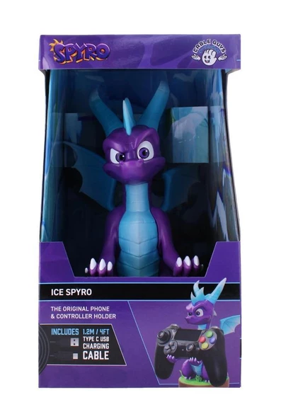 EXG Pro Cable Guys - Spyro Ice  Phone and Controller Holder - Resim 9