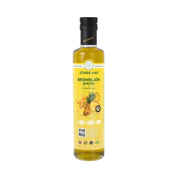 Zühre Ana Bromelain Şurubu 250 ml ürün görseli 1
