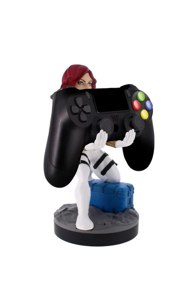 EXG Pro Cable Guys Marvel Black Widow White Suıt Phone and Controller Holder - Resim 2