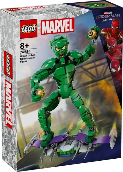 Lego Super Heroes 76284 Green Goblin Construction Figure ürün görseli 1