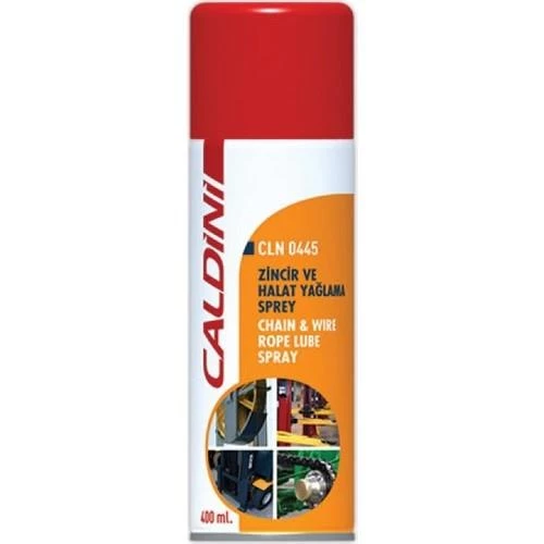 Caldini Zincir Ve Halat Yağlama Spreyi 400Ml ürün görseli 1