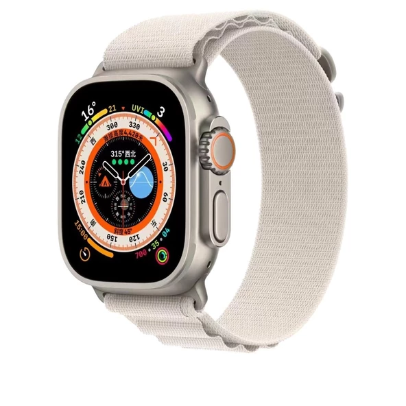 Tfy Store Watc 42-44-45-49 mm Uyumlu Mountain Kordon ürün görseli 1