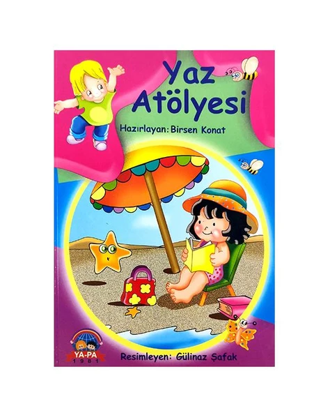 Yaz Atölyesi Tatil Kitabı Yapa ürün görseli 1
