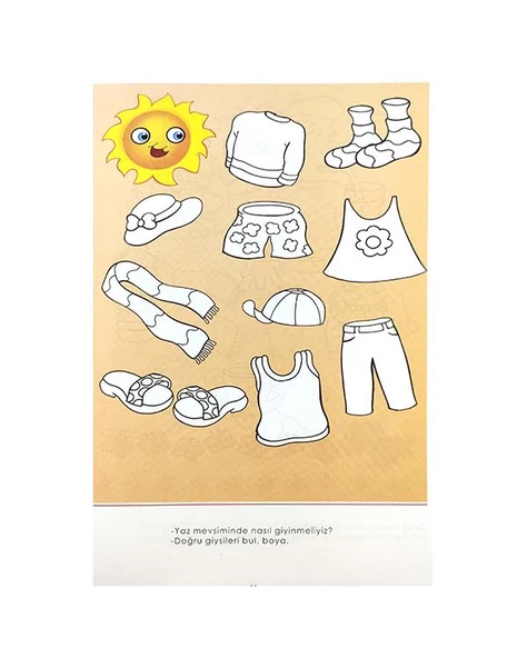 Yaz Atölyesi Tatil Kitabı Yapa - Resim 3