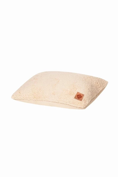 Cotton Box Peluş Yastık Krem 50X70 ürün görseli 1