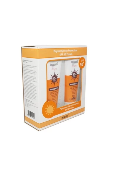 Dermoskin Be Bright Pigmentyl güneş Koruyucu Spf 50+ Krem 75 ml - 2'Li ürün görseli 1