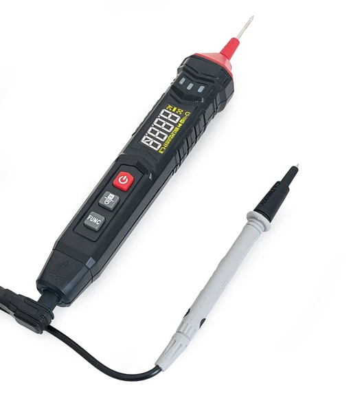 Mayilon HT121 Kalem Tip Akıllı Multimetre Işıklı ve Sesli Alarm Fenerli ürün görseli 1