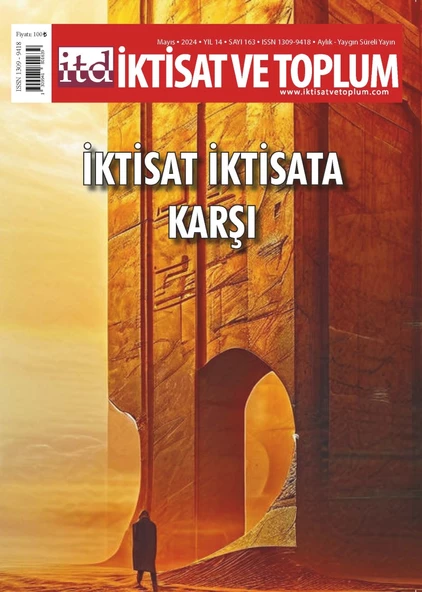 İktisat ve Toplum 163.Sayı Mayıs 2024 ürün görseli 1
