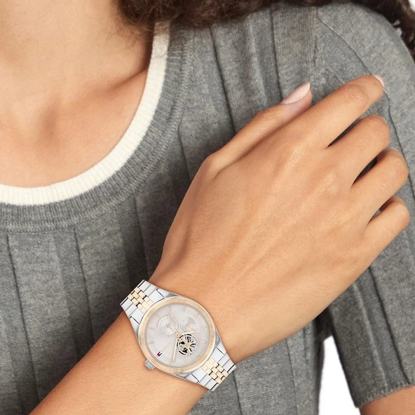 Tommy Hilfiger TH1782716 Kadın Kol Saati - Resim 4
