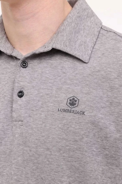 Lumberjack M Basic 4Fx Erkek Polo Tişört BS22 101497301 - Resim 4