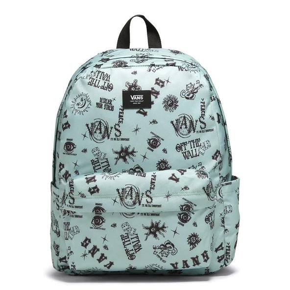 Vans VN000H4WCJL1 Old Skool Mavi Sırt Çantası ürün görseli 1
