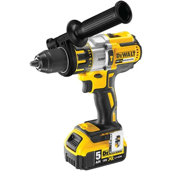 Dewalt DCD996P2 18V 5Ah Li-ion Çift Akülü Darbeli Matkap/Vidalama ürün görseli 1
