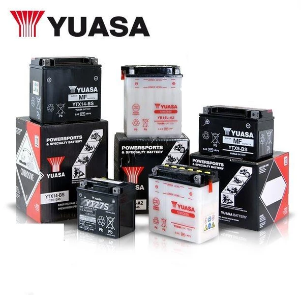 PTTAVM: Kawasaki ZX900-B Ninja ZX-9R 1994-1997 YUASA 12V 10AH AKÜ