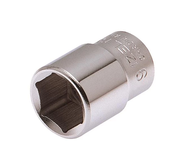 İzeltaş 1110060013 Lokma Anahtar 3/8 Altı Köşe 13 mm ürün görseli 1