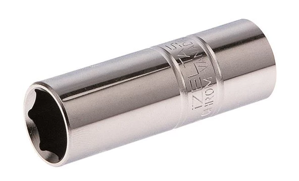 İzeltaş 1110069208 Buji Lokma Anahtar 3/8 Lastikli 21 mm ürün görseli 1