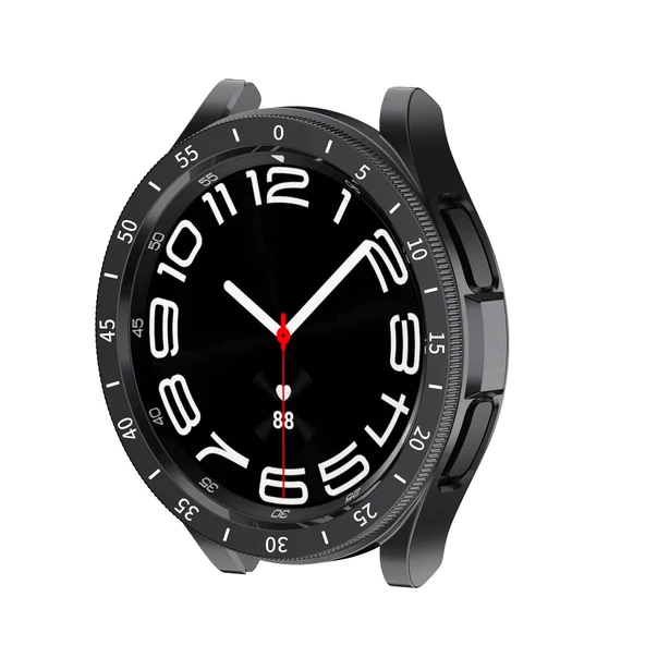 Watch 6 Classic 43mm Sert PC Kasa ve Ekran Koruyucu Sport Watch Gard 29 ürün görseli 1