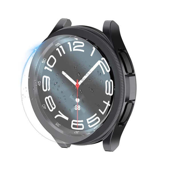 Watch 6 Classic 43mm Sert PC Kasa ve Ekran Koruyucu Watch Gard 29 ürün görseli 1