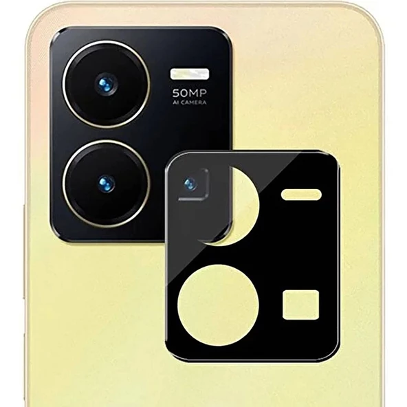 Vivo Y35S 3D Kamera Camı - Resim 2
