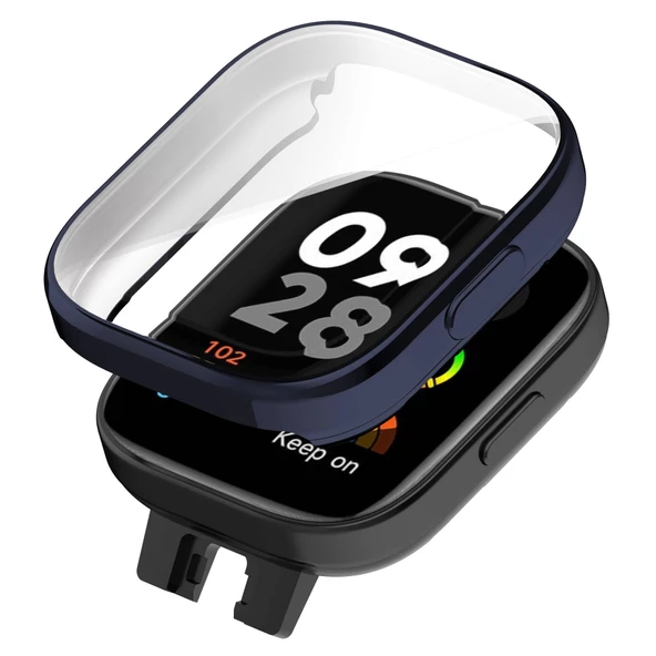 Xiaomi Redmi Watch 3 360 Derece Korumalı Kasa ve Ekran Koruyucu Watch Gard 30 ürün görseli 1