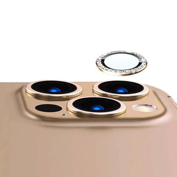 iPhone 15 Pro Max CL-06 Kamera Lens Koruyucu - Resim 7