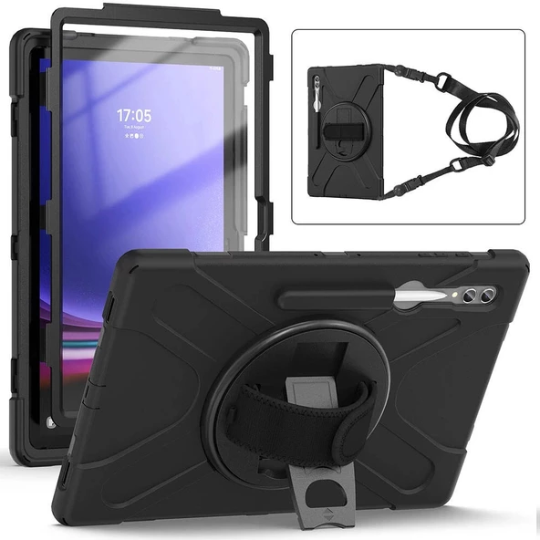 Tab S9 Ultra Defender Tablet Silikon - Resim 4