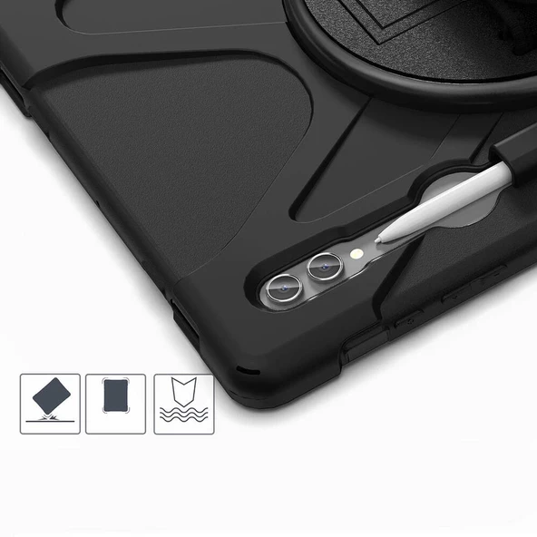 Tab S9 Ultra Defender Tablet Silikon - Resim 9