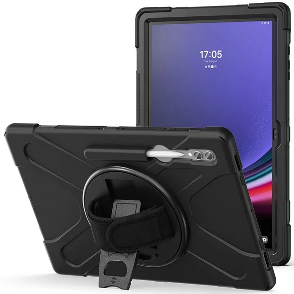 Tab S9 Ultra Defender Tablet Silikon - Resim 6