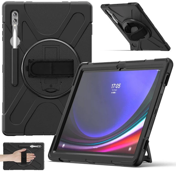 Tab S9 Ultra Defender Tablet Silikon - Resim 5