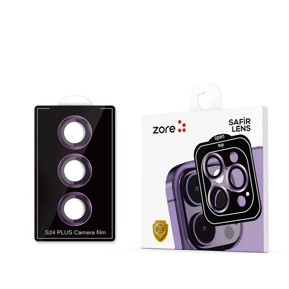 S24 Kamera Lens Koruyucu Cam Filmi ürün görseli 1