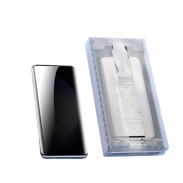 S24 Ultra Uygulama Aparatlı 6in1 Easy Body Privacy Ekran Koruyucu ürün görseli 1