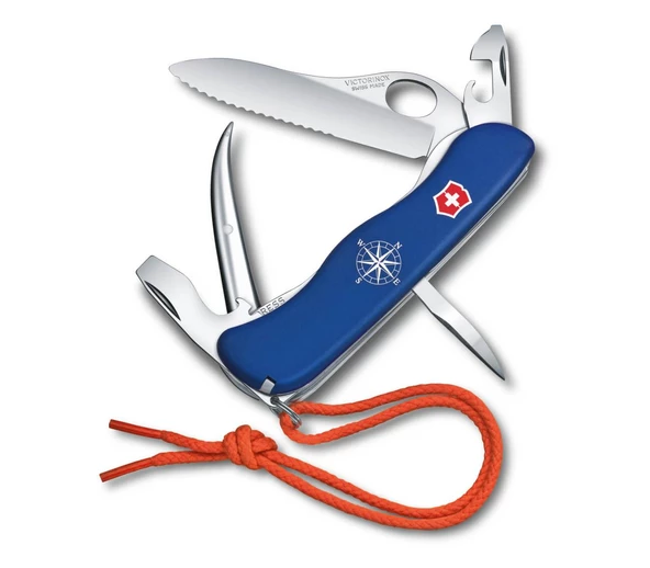 Victorinox VT 0.8503.2MW Skıpper Pro 111MM Çakı, Mavi ürün görseli 1