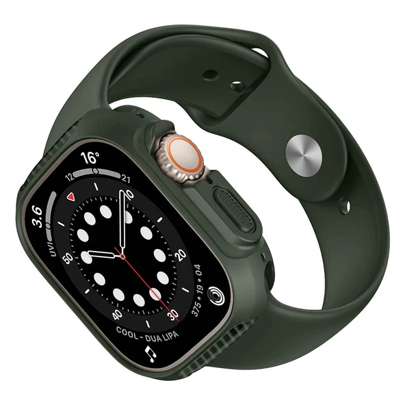 Watch Ultra 49mm Silikon TPU Kasa Koruyucu Watch Gard 31 ürün görseli 1