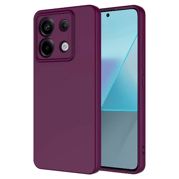 Xiaomi Redmi Note 13 Pro 5G Uyumlu İçi Kadife Lansman Kapak ürün görseli 1