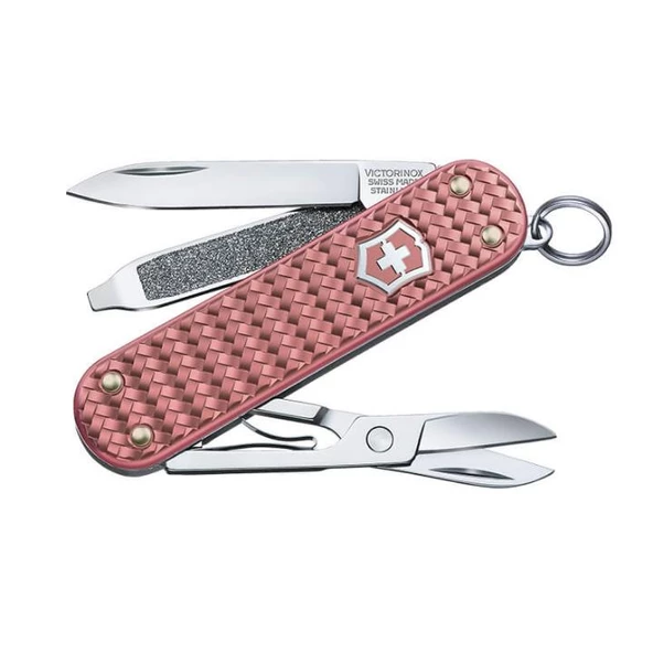 Victorinox VT 0.6221.405G  Classıc SD Alox 58MM Çakı ürün görseli 1