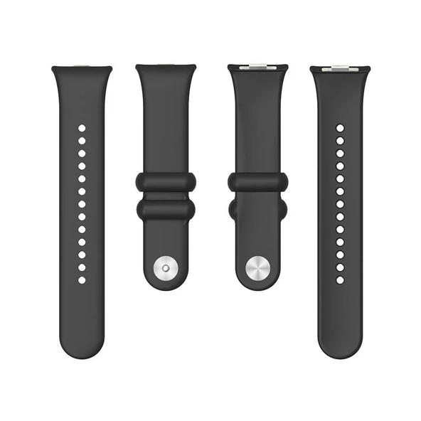 Mi Band 8 Pro KRD-109 Silikon Kordon - Resim 2
