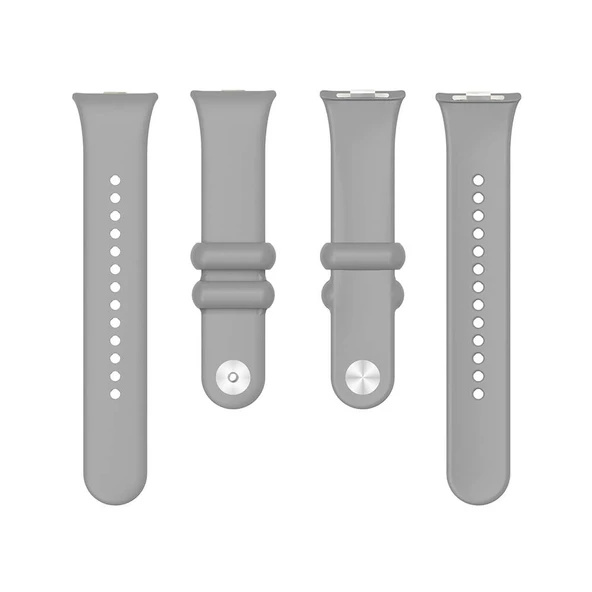 Mi Band 8 Pro KRD-109 Silikon Kordon - Resim 6