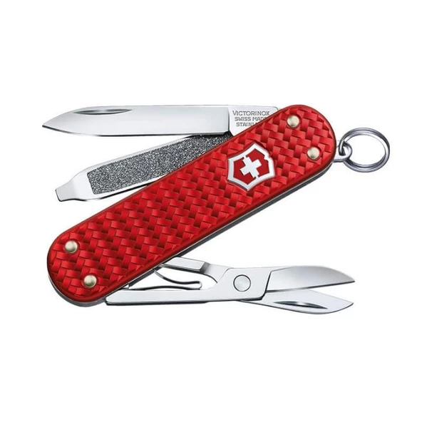 Victorinox VT 0.6221.401G  Classıc SD Alox 58MM Çakı Krm ürün görseli 1