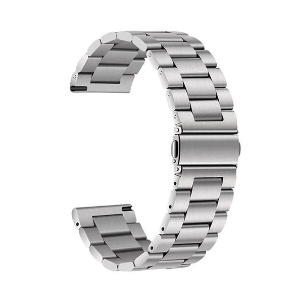Huawei GT2 42mm Band-04 20mm Metal Kordon ürün görseli 1