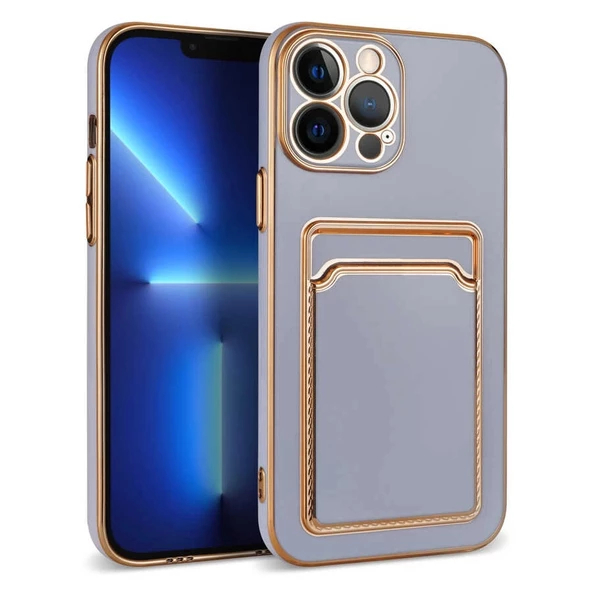 iPhone 12 Pro Uyumlu  Uyumlu KılıfBark Kartlıklı Kapak ürün görseli 1