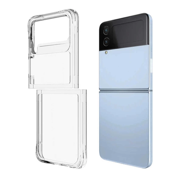 Z Flip 4 Uyumlu  Uyumlu KılıfVonn Kapak ürün görseli 1