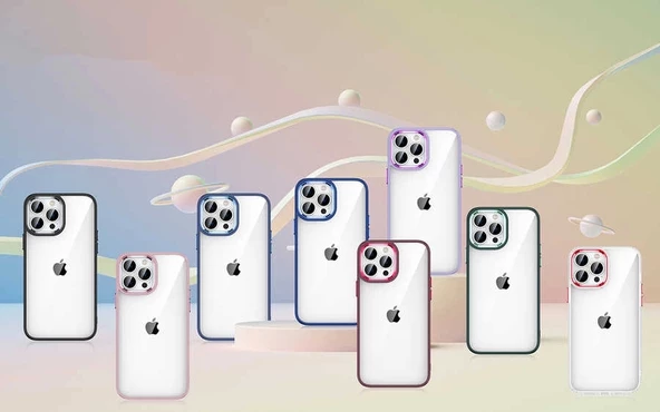 iPhone 14 Pro Max Uyumlu  Uyumlu KılıfFlora Kapak - Resim 4