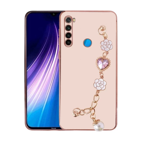 Xiaomi Redmi Note 8 Uyumlu  Uyumlu KılıfEl Tutamaçlı Kamera Korumalı Taka Silikon Kapak ürün görseli 1