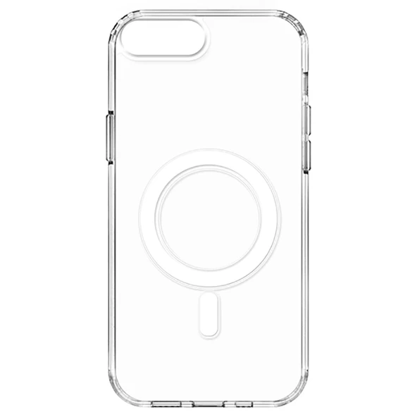 iPhone 7 Plus Uyumlu  Uyumlu KılıfŞeffaf Sert PC Embos Kapak ürün görseli 1