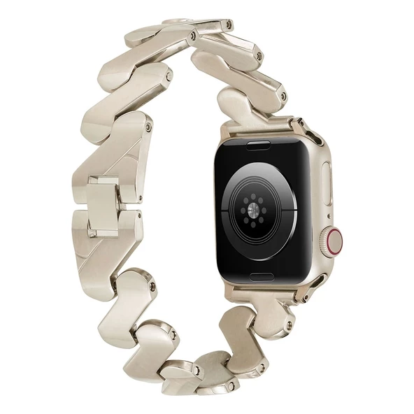 ​​​Watch 7 45mm Kordon KRD-80 Metal Strap Kayış - Resim 4