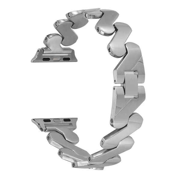 ​​​Watch 7 45mm Kordon KRD-80 Metal Strap Kayış - Resim 7