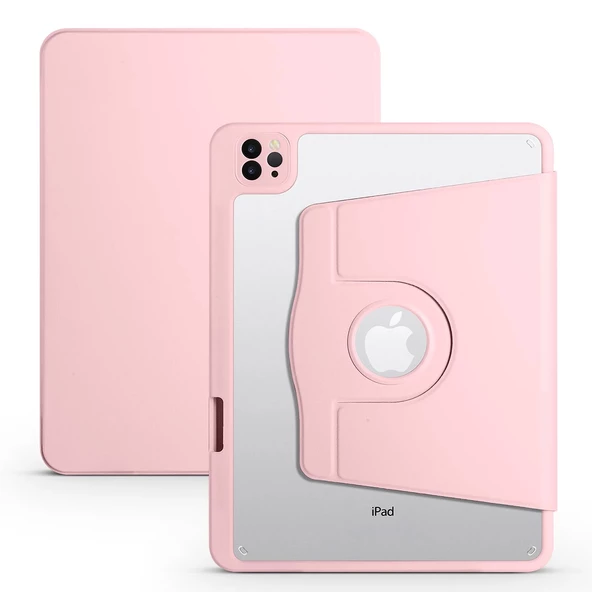 iPad Pro 11 2018 Uyumlu  Uyumlu KılıfTermik Kalem Bölmeli Dönebilen Standlı  Uyumlu Kılıf ürün görseli 1