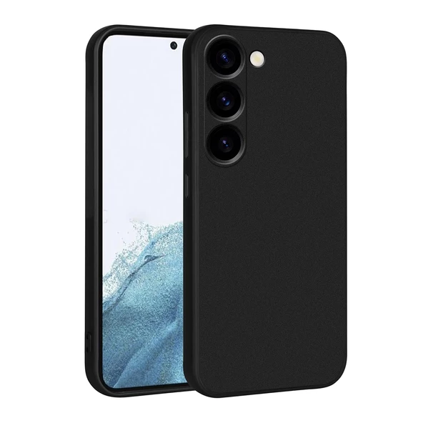 Samsung S23 Uyumlu Kılıf Pürüzsüz Premier Silikon Kapak ürün görseli 1