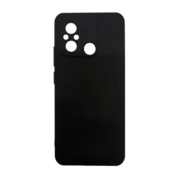 Xiaomi Redmi 12C Uyumlu  Kılıf Biye Silikon Kapak ürün görseli 1