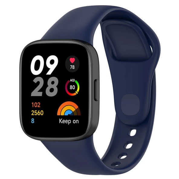 Xiaomi Redmi Watch 3 KRD-81 Silikon Kordon ürün görseli 1