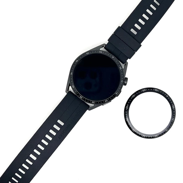 Huawei Watch GT 3 46mm PMMA Pet Saat Ekran Koruyucu ürün görseli 1
